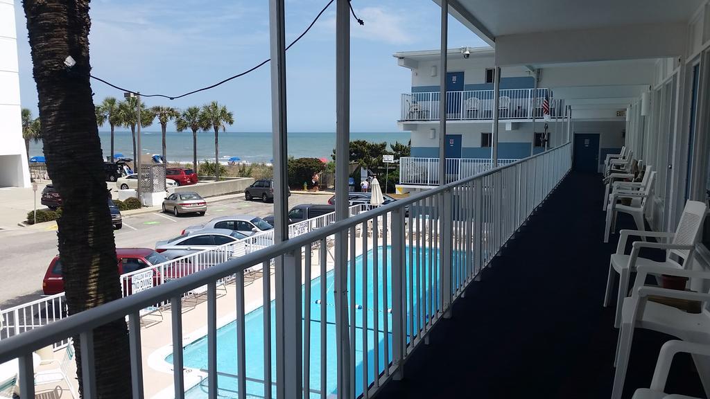 Vancouver Motel Myrtle Beach Exteriör bild
