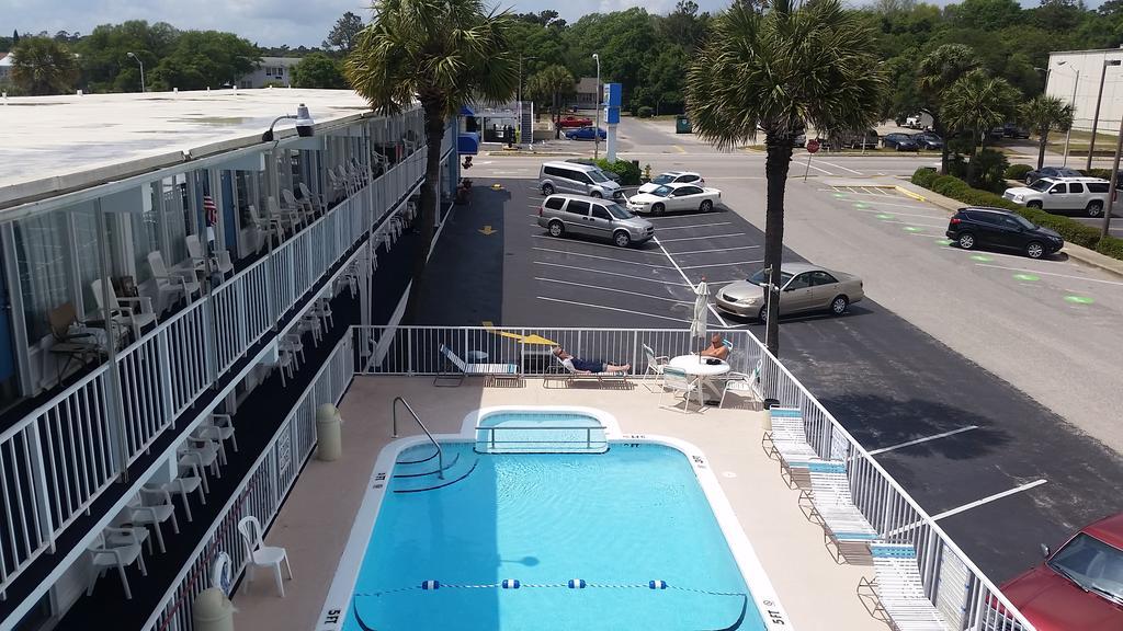 Vancouver Motel Myrtle Beach Exteriör bild