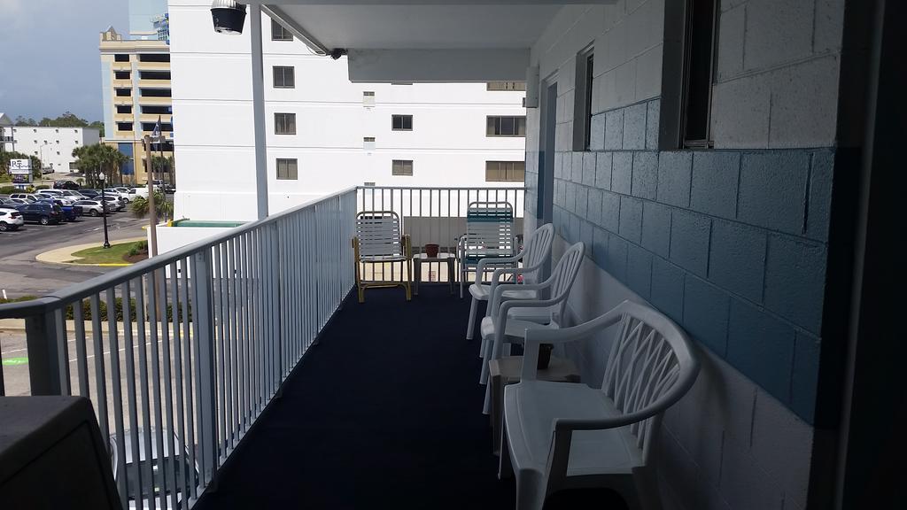 Vancouver Motel Myrtle Beach Exteriör bild