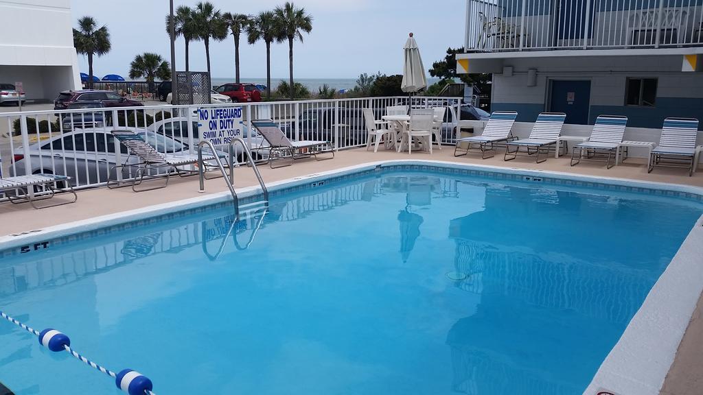 Vancouver Motel Myrtle Beach Exteriör bild