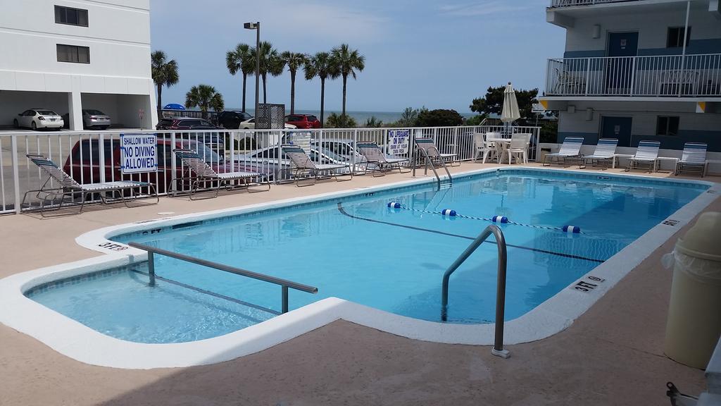 Vancouver Motel Myrtle Beach Exteriör bild
