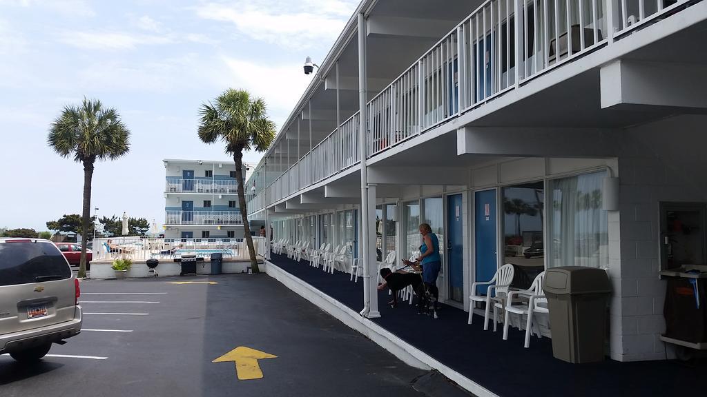 Vancouver Motel Myrtle Beach Exteriör bild