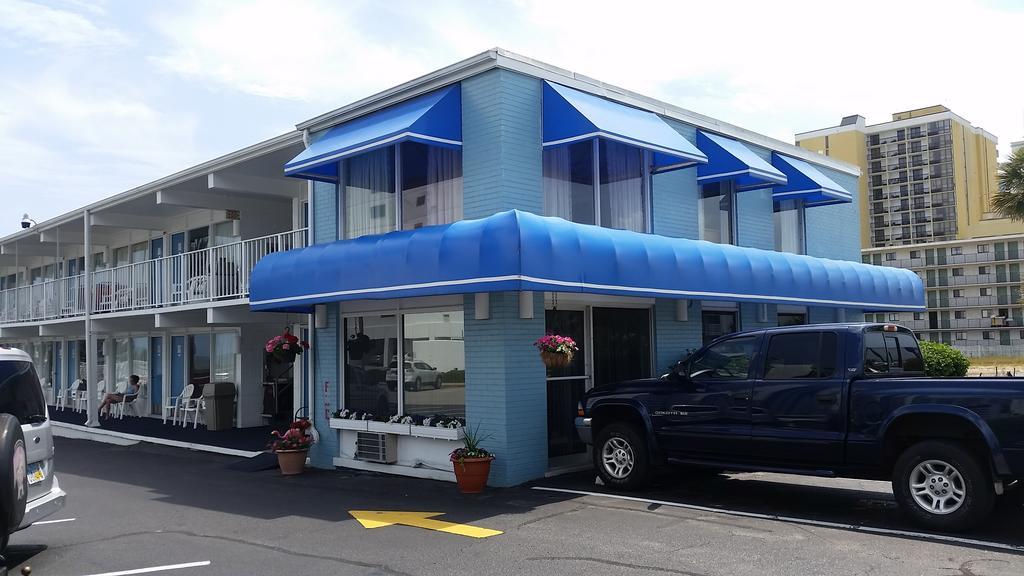 Vancouver Motel Myrtle Beach Exteriör bild