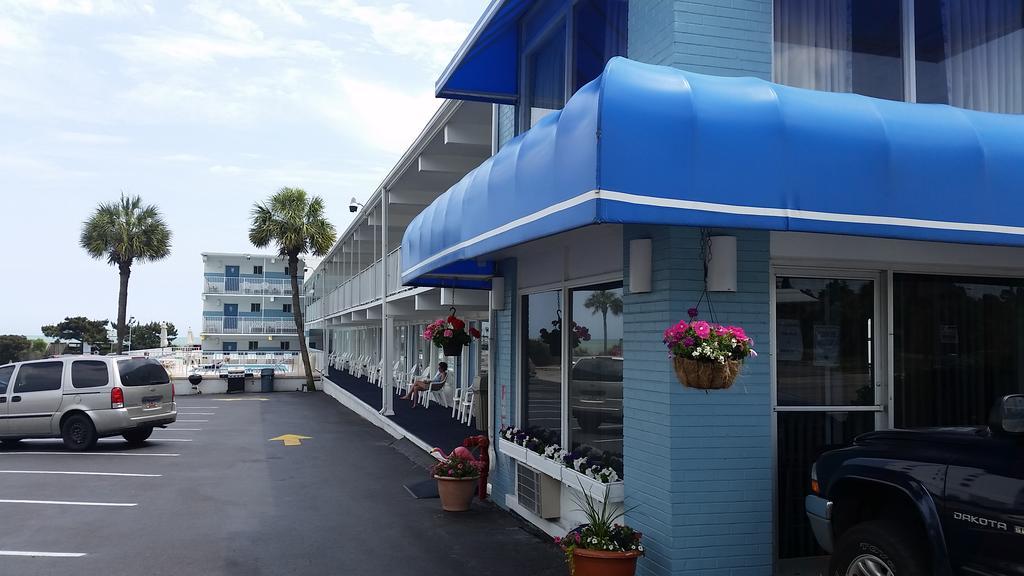 Vancouver Motel Myrtle Beach Exteriör bild