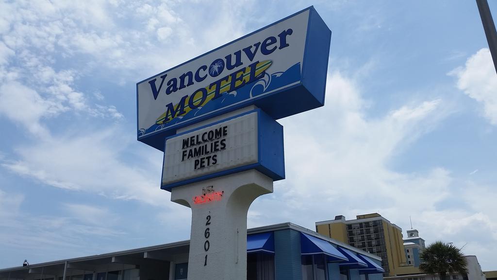 Vancouver Motel Myrtle Beach Exteriör bild
