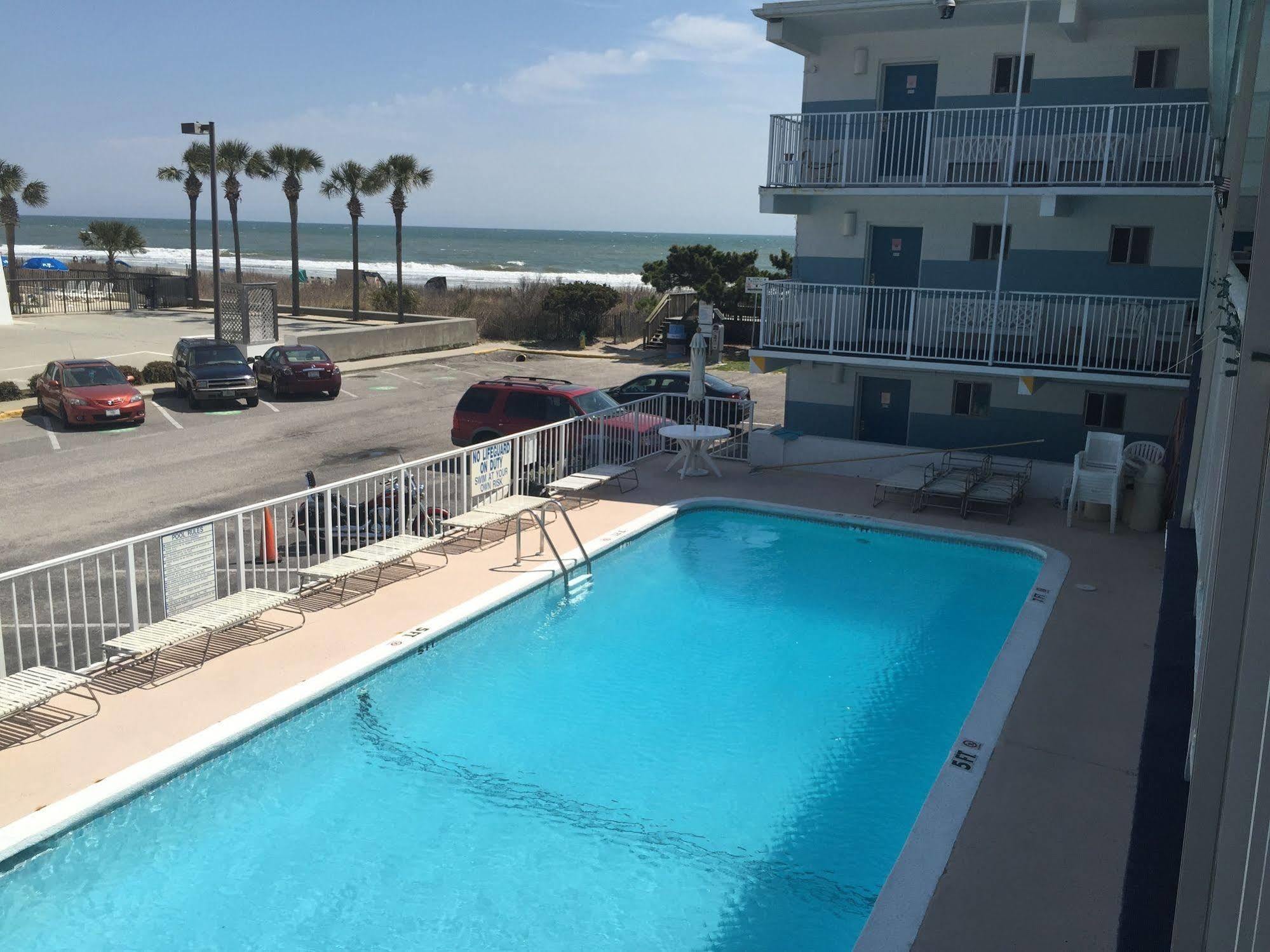 Vancouver Motel Myrtle Beach Exteriör bild