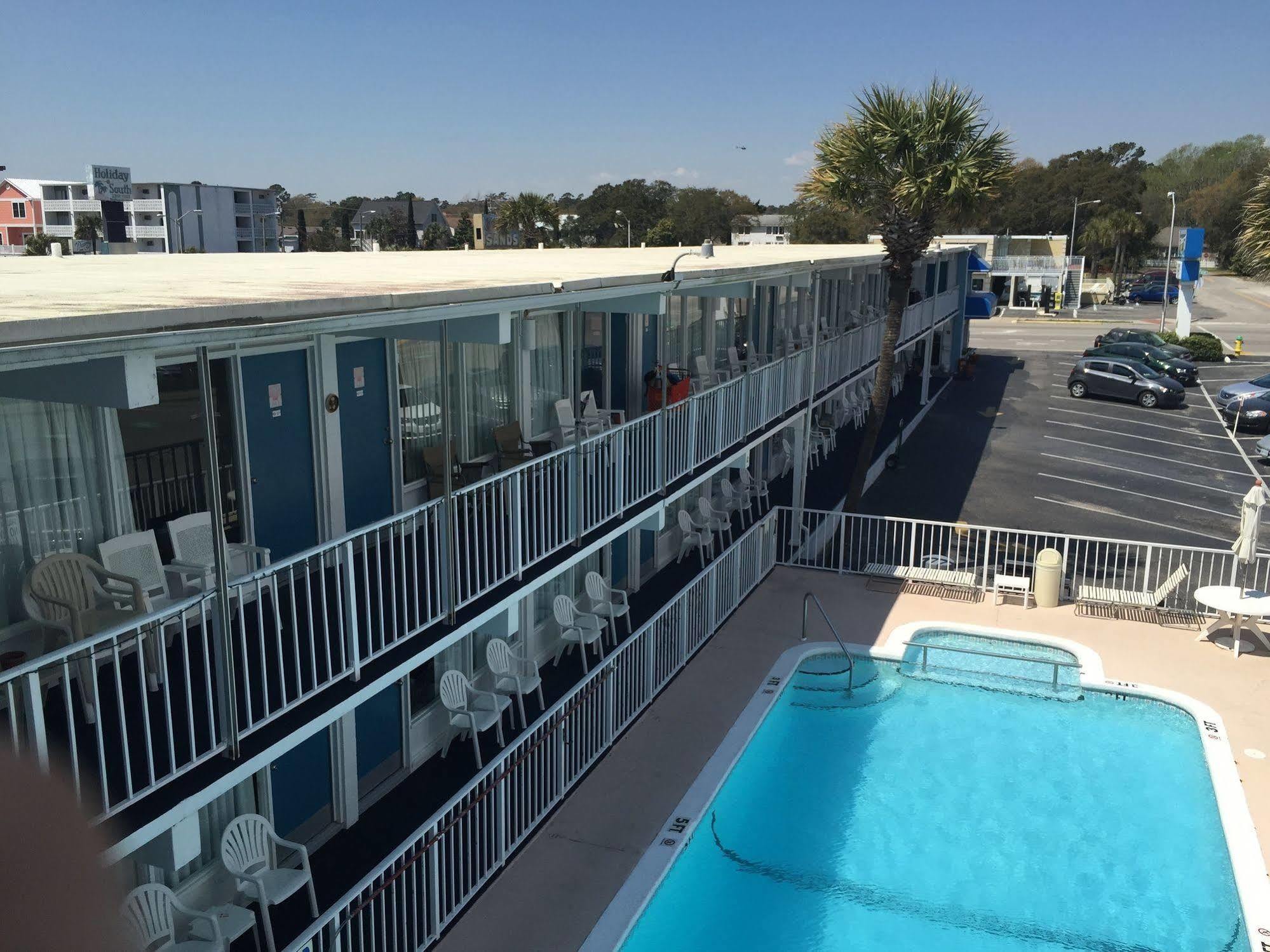 Vancouver Motel Myrtle Beach Exteriör bild