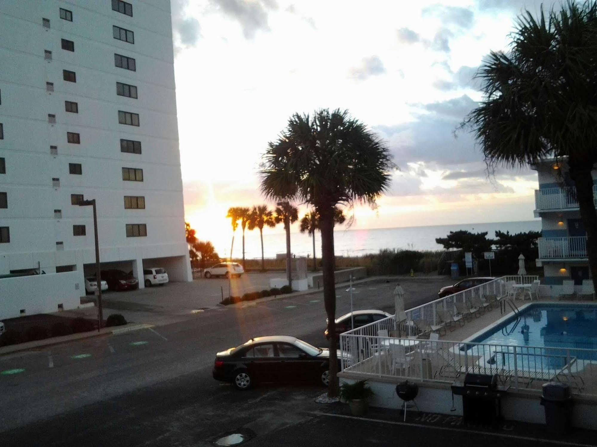 Vancouver Motel Myrtle Beach Exteriör bild